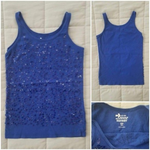 Girl's Bundle of 2 Old Navy Tank and Skirt Size Small 6-7 - Picture 2 of 3